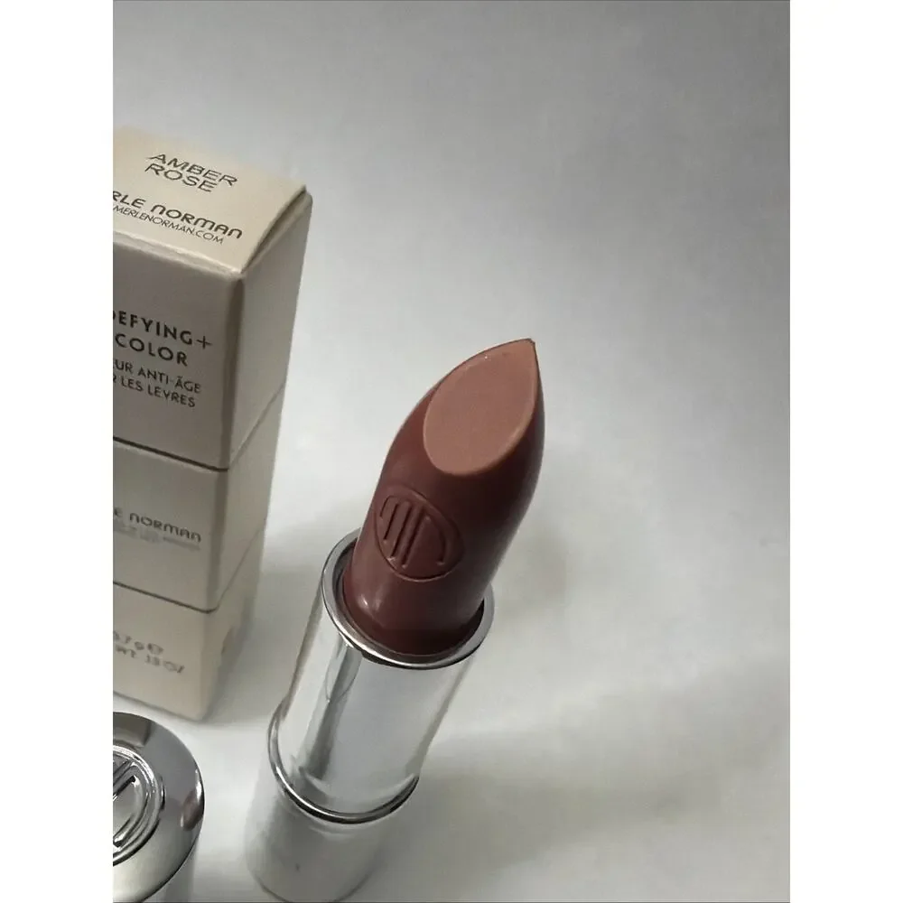 Merle Norman Age Defying Lip Color AMBER ROSE NEW WITH BOX